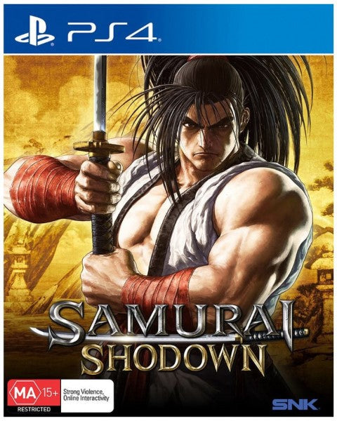 Samurai Showdown PS4